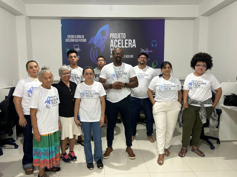 Inscrições abertas: Projeto Aceleratech leva capacitação tecnológica e inclusão digital ao Recanto das Emas