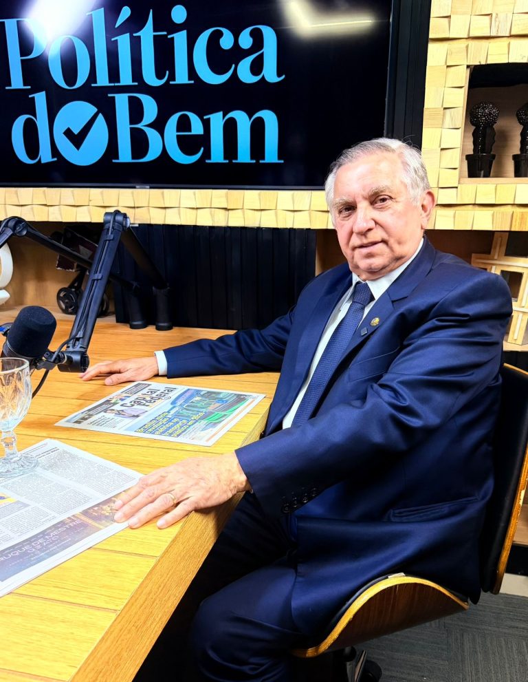 Izalci e as Declarações Mega Fortes no Nosso Podcast