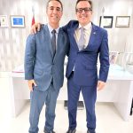 Senador assume mandato e reúne lideranças nacionais em Brasília