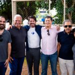 Feijoada, política e anúncio temperado: Abrantes bota a pré-candidatura no fogo