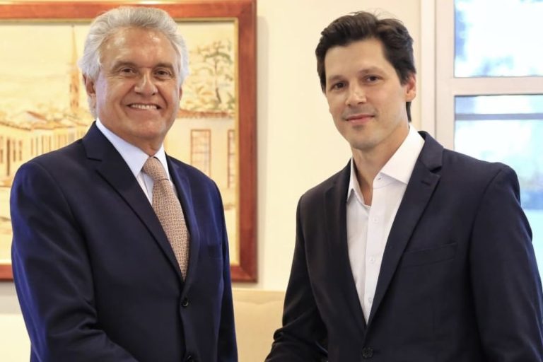 Em Goiás Ronaldo Caiado encaminha o seu Sucessor