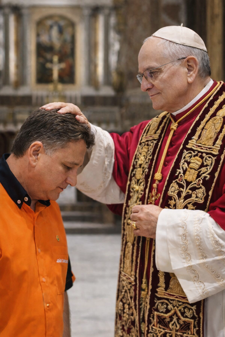 João Cardoso: O deputado abençoado pelo Papa