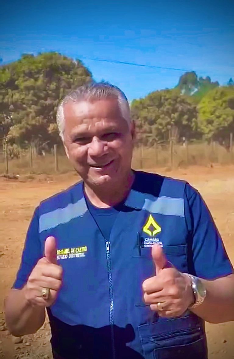 Daniel de Castro consolida liderança e vira símbolo de trabalho na 26 de Setembro