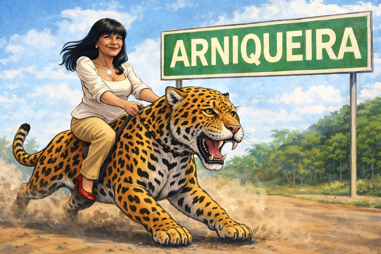 A Onça Braba segue no jogo e volta ao tabuleiro eleitoral