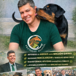 O Homem Protegido Pelos Animais e odiado pelos haters