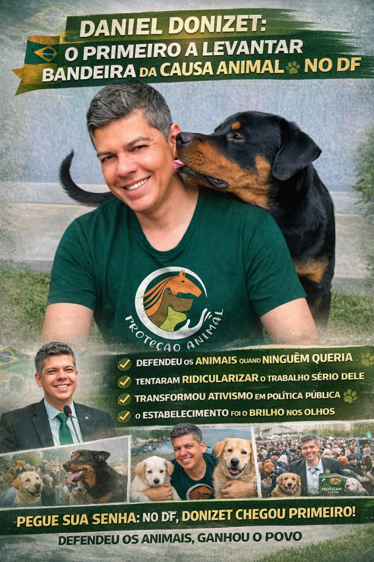 O Homem Protegido Pelos Animais e odiado pelos haters