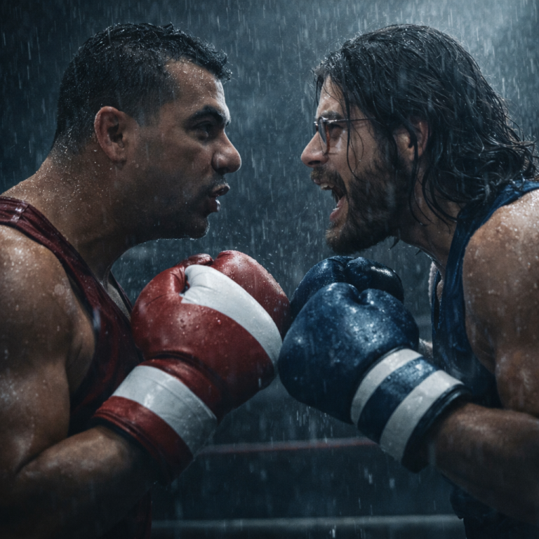 Um passarinho me contou… que agora a richa foi parar no ringue