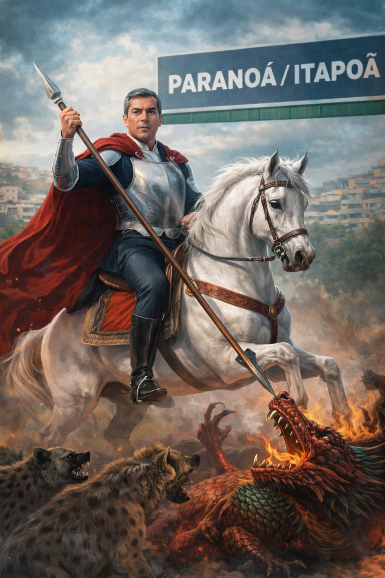 Salve Jorge: entre a fé, a luta diária e a política das ruas