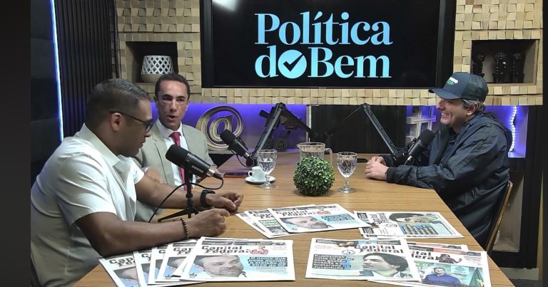 Sem rodeios: Eduardo Pedrosa abre o jogo sobre mandato, saúde e eleições de 2026