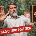 “A chance de não vir a candidato é 80%, só Deus me fará candidato”, diz Pastor Ibi Batista
