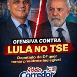 Deputado do DF aciona TSE contra Lula por desfile no Rio e fala em “crime eleitoral”