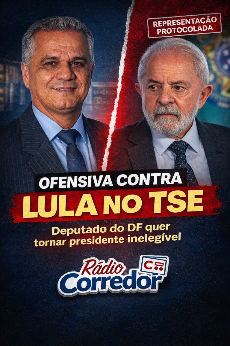 Deputado do DF aciona TSE contra Lula por desfile no Rio e fala em “crime eleitoral”