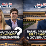 Rafael Prudente Será Candidato a Governador?