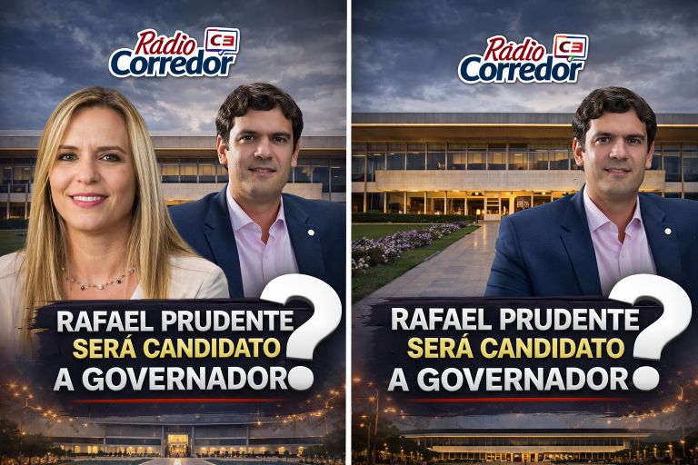 Rafael Prudente Será Candidato a Governador?