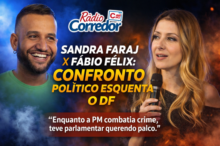 Sandra Faraj detona Fábio Félix Nas Redes