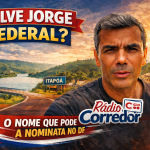 Salve Jorge Decide Concorrer a Federal