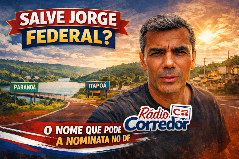 Salve Jorge Decide Concorrer a Federal