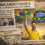Ele Quer Distância de Estelionatário Eleitoral: Caiafa
