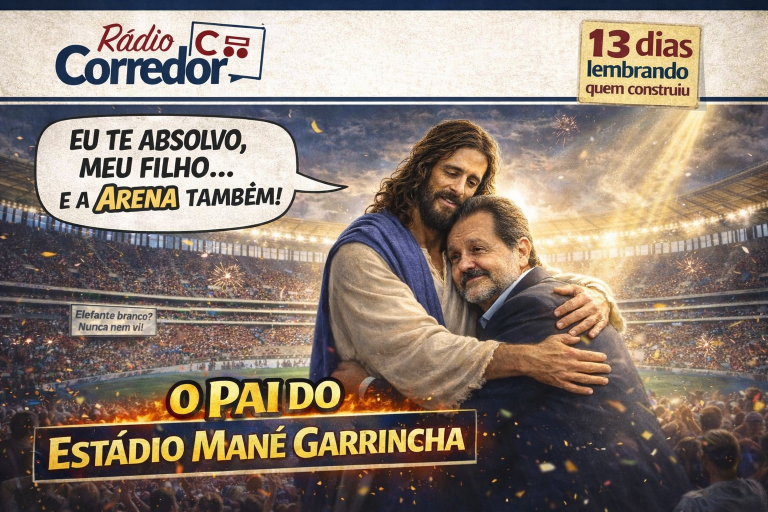 Por 13 dias vou dizer: a história inocentou Agnelo