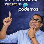 O que o Podemos precisa para fazer dois deputados distritais?