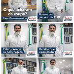 Branco no plenário: Jorge Vianna