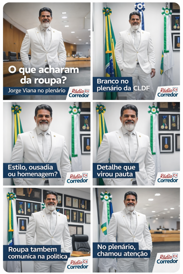 Branco no plenário: Jorge Vianna