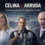 Celina x Arruda: a polarização do DF depende do juiz