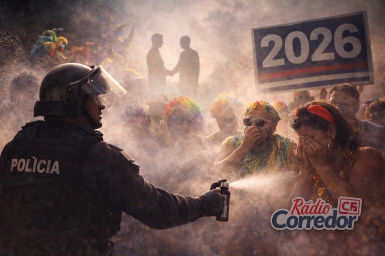 Carnaval, spray e 2026 já na avenida
