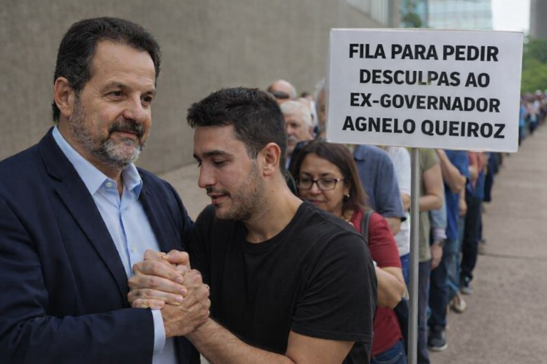 Todos Devem Desculpas a Ele: Agnelo Queiroz