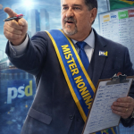 O Grego subiu na vida