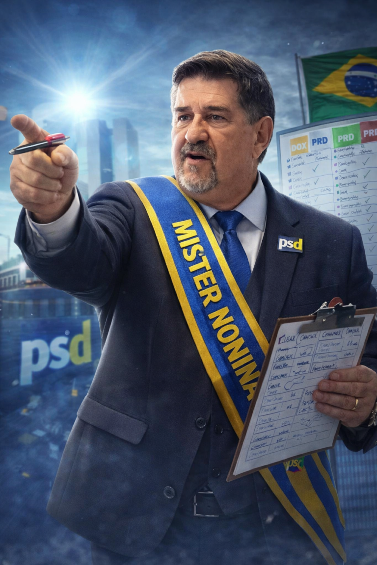 O Grego subiu na vida