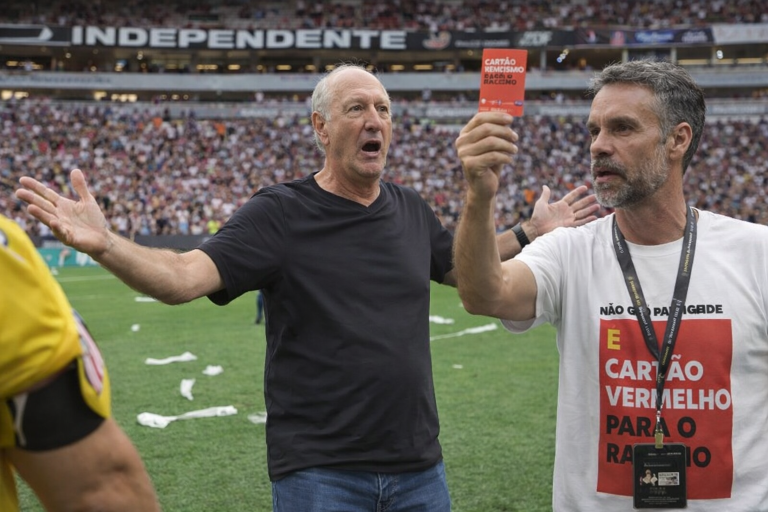 Momento exato que Arruda foi Expulso