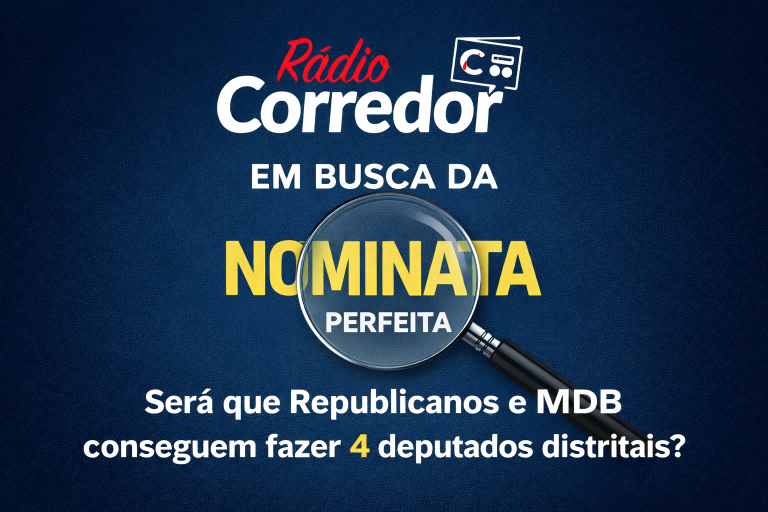 Quantos Votos Republicanos e MDB precisam para eleger 4 distritais?