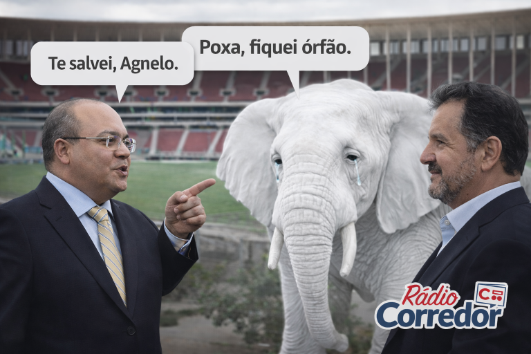 “Deixou de Ser Elefante Branco Na minha Gestão: Ibaneis Rocha