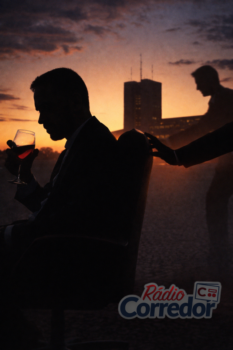 O Candidato Que Pagou a Conta — Mas Não Levou a Cadeira