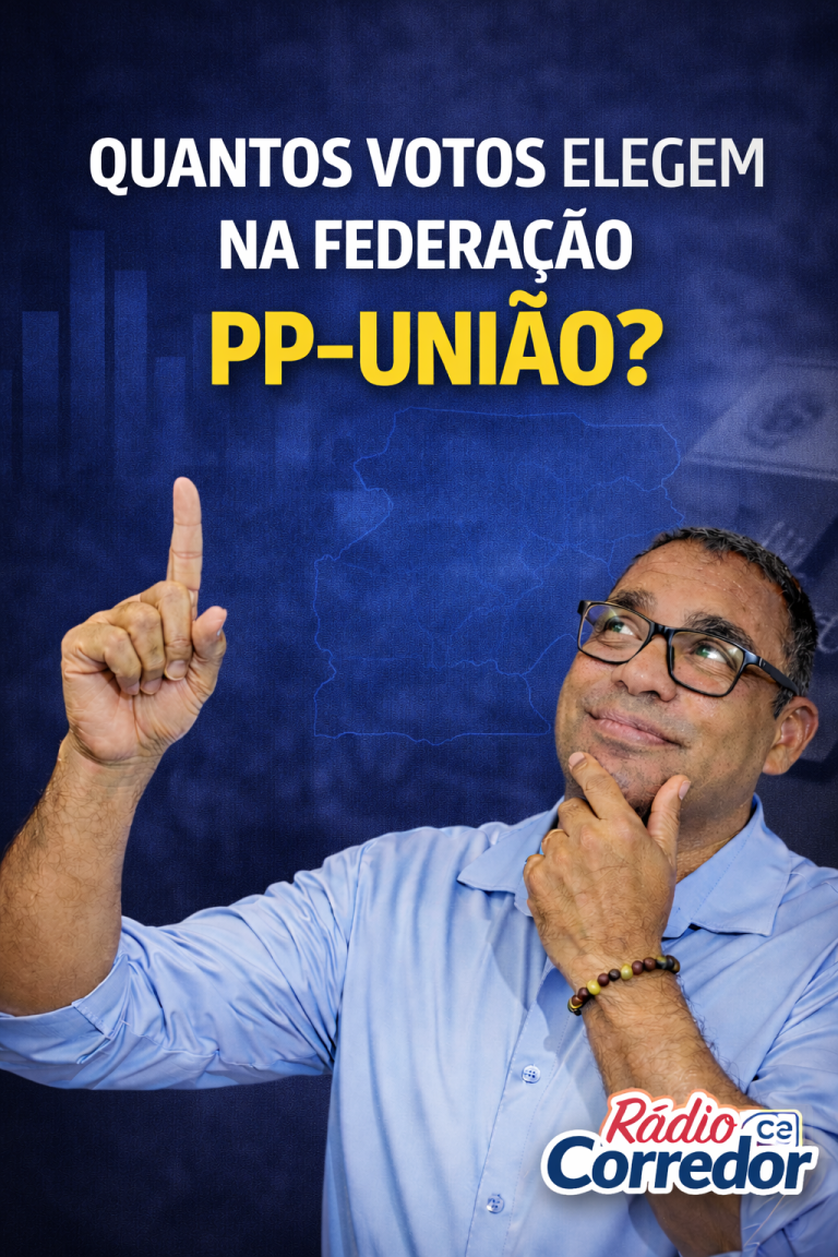 Quantos Votos é preciso para eleito na Federação PP-União Brasil