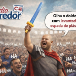 O Fábio, o 26 e o Arcanjo que não era