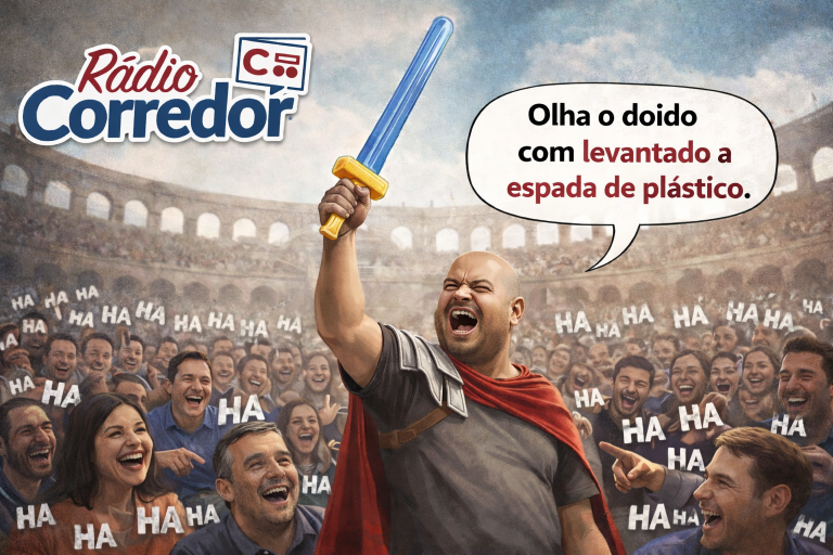 O Fábio, o 26 e o Arcanjo que não era