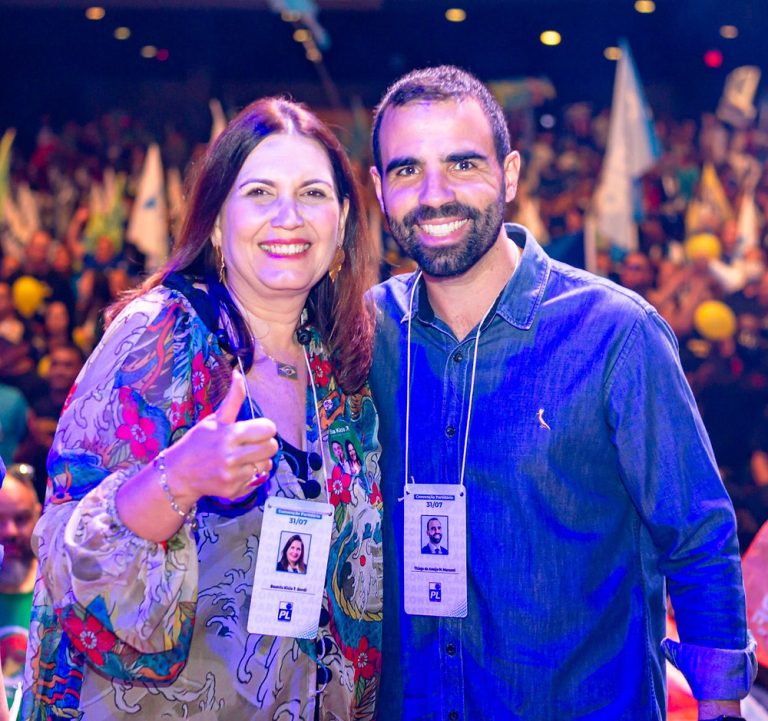 Manzoni a Aposta do PL para Federal