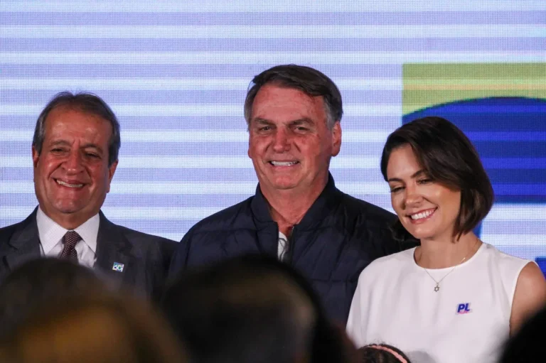 Michelle pode deixar o PL e o impacto direto no DF