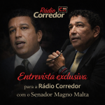 Exclusivo para a Rádio Corredor — Entre a dor e o dever: a história de resistência de Magno Malta na política brasileira