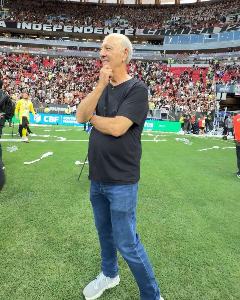 O Climão na Arena BRB: Arruda