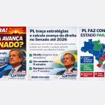 Direita faz contas para dominar o Senado — e o DF entra no radar estratégico