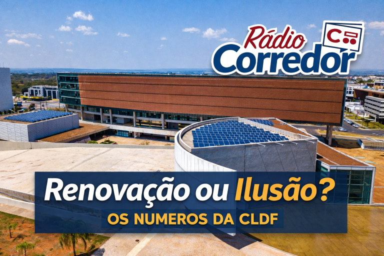 A Ilusão da Renovação: Por Que a Câmara Legislativa do DF Muda Tão Pouco? História e Números Revelam a Verdade