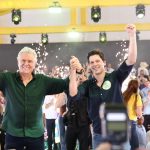 *Caiado lança Daniel Vilela ao governo com presença de 209 prefeitos, em Jaraguá