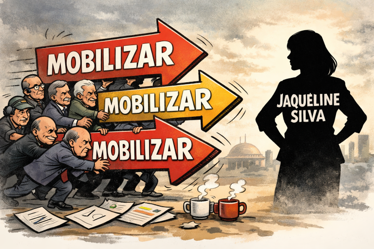 A Reunião que Tentou MOBILIZAR Jaqueline Silva