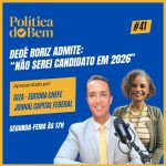 Dedé Roriz encerra especulações e crava: “Não serei candidato a nada em 2026”