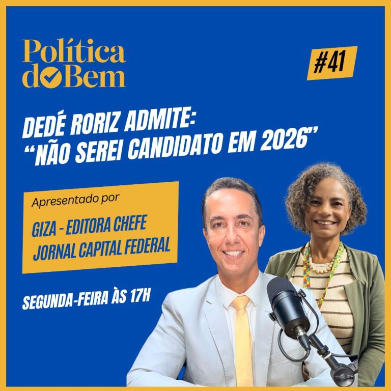 Dedé Roriz encerra especulações e crava: “Não serei candidato a nada em 2026”