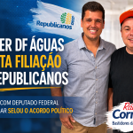 Cleber DF Águas Claras decide filiação partidária