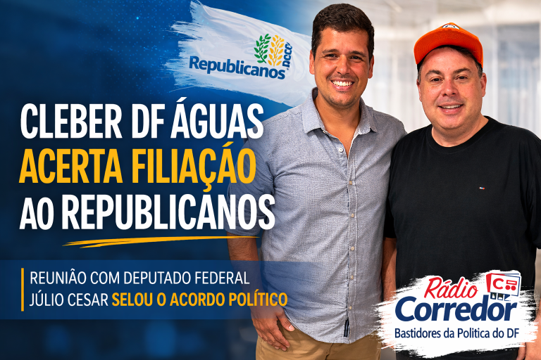 Cleber DF Águas Claras decide filiação partidária